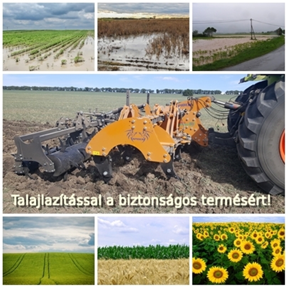Aszály, talajtömörödés, talajállapot romlás – csökkentse a hatásokat forgatás nélküli műveléssel