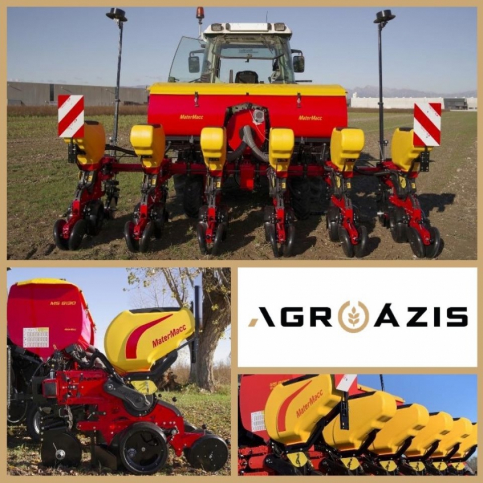 Készüljön fel a tavaszra! - MaterMacc MS 8130 előrendelői akció