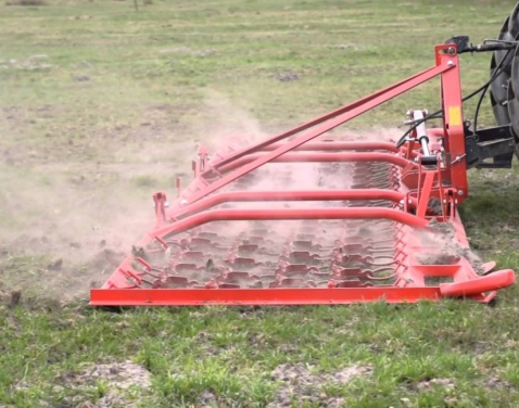 Rétborona és küllős kapa