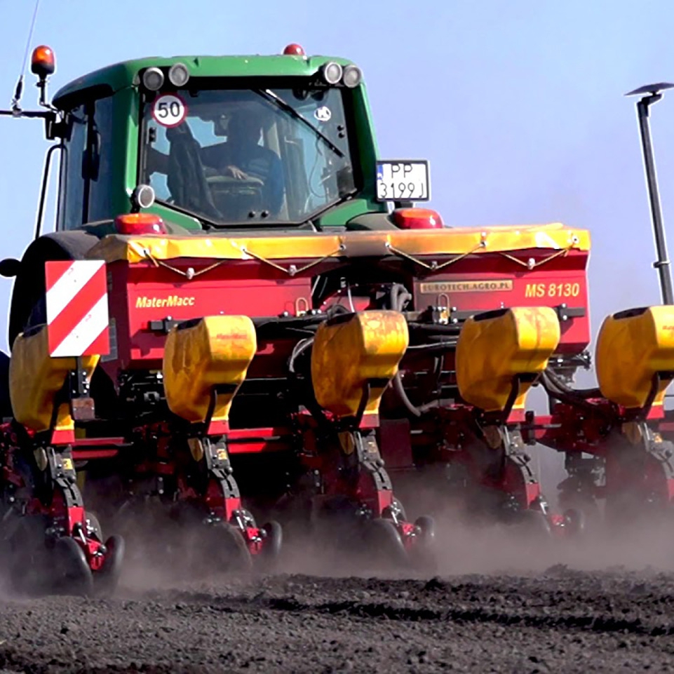 MaterMacc szemenkénti vetőgépek