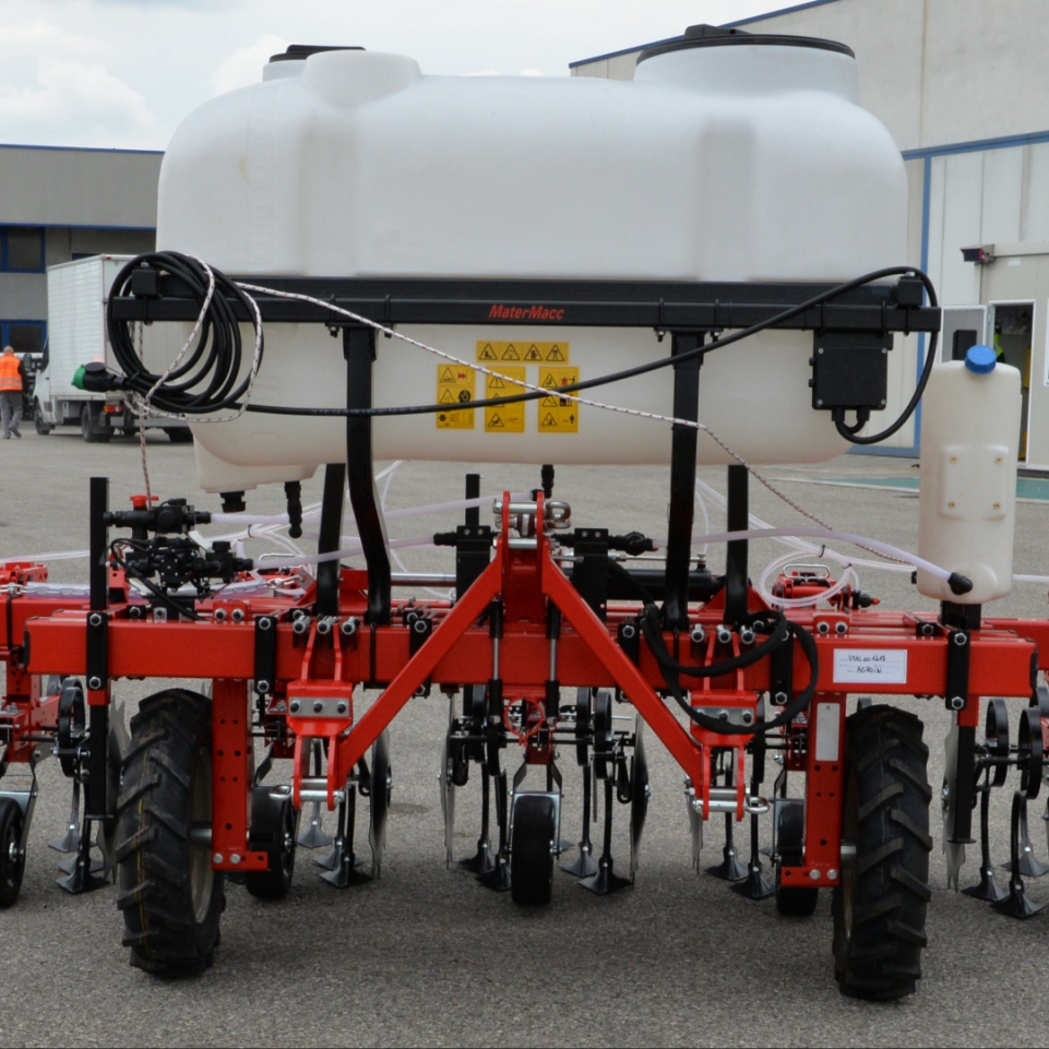 Matermacc sorköz kultivátor a gyorsan megtérülő befektetés!