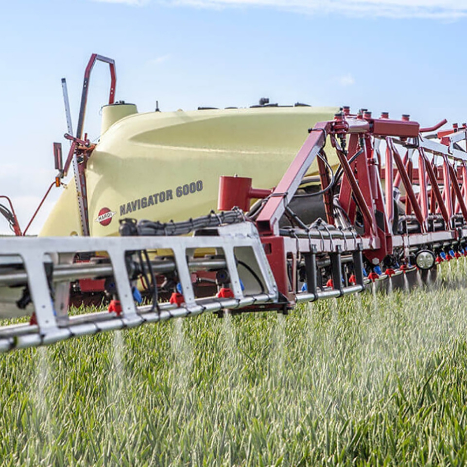 Szántóföldi permetezőgép előrendelés