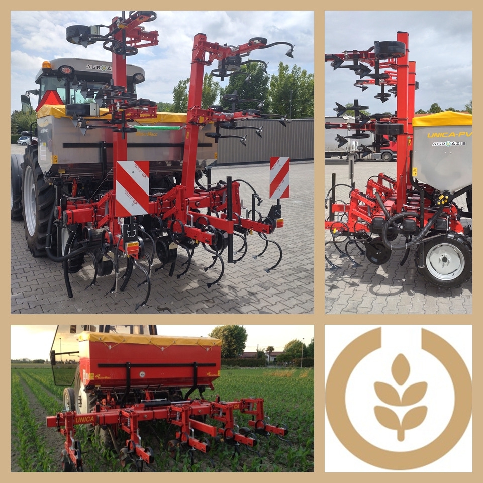 Vízmegörzés? Gyomkezelés? Tápanyag visszapótlás? - Akkor önnek egy Matermacc Univa sorközkultivátorra van szüksége!