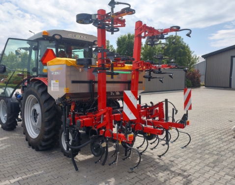 Vízmegörzés? Gyomkezelés? Tápanyag visszapótlás? - Akkor önnek egy Matermacc Univa sorközkultivátorra van szüksége!