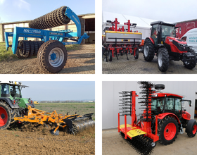 használt szántóföldi gépek készleten