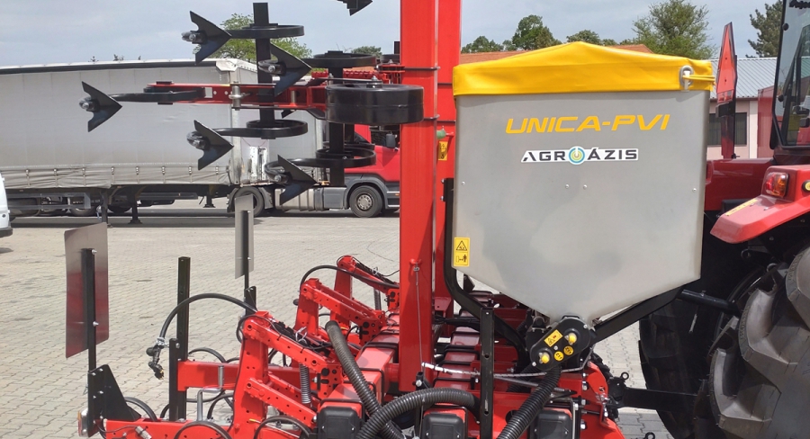 MaterMacc Unica PVI sorközkultivátor