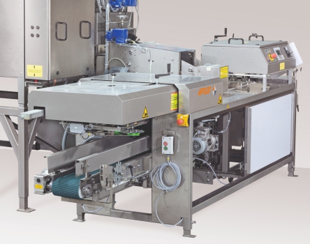 AFFELDT AVN 442 - fóliazacskó töltő- és zárógép