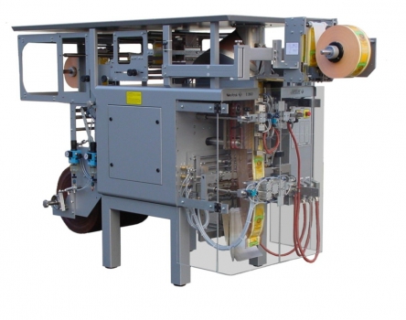 AFFELDT AVN E350 - csomag formázó- és zárógép