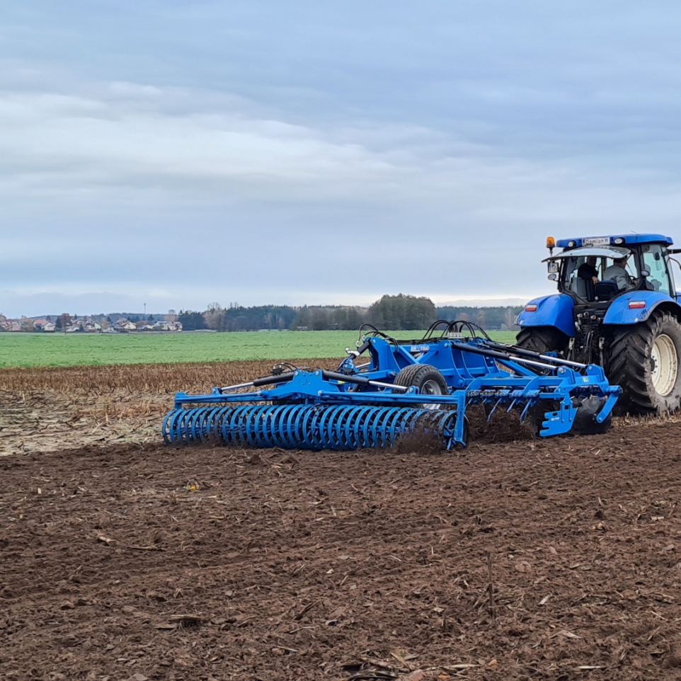 EasyFlow vontatott rövidtárcsa