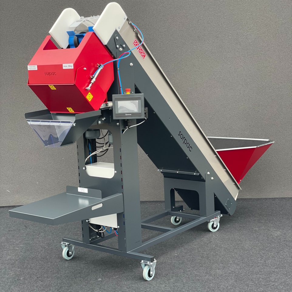 SORPAC AW – Automata zsákoló mérlegek