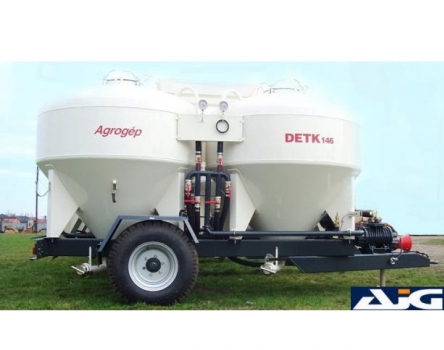 DETK 146 takarmányszállító tartálykocsik