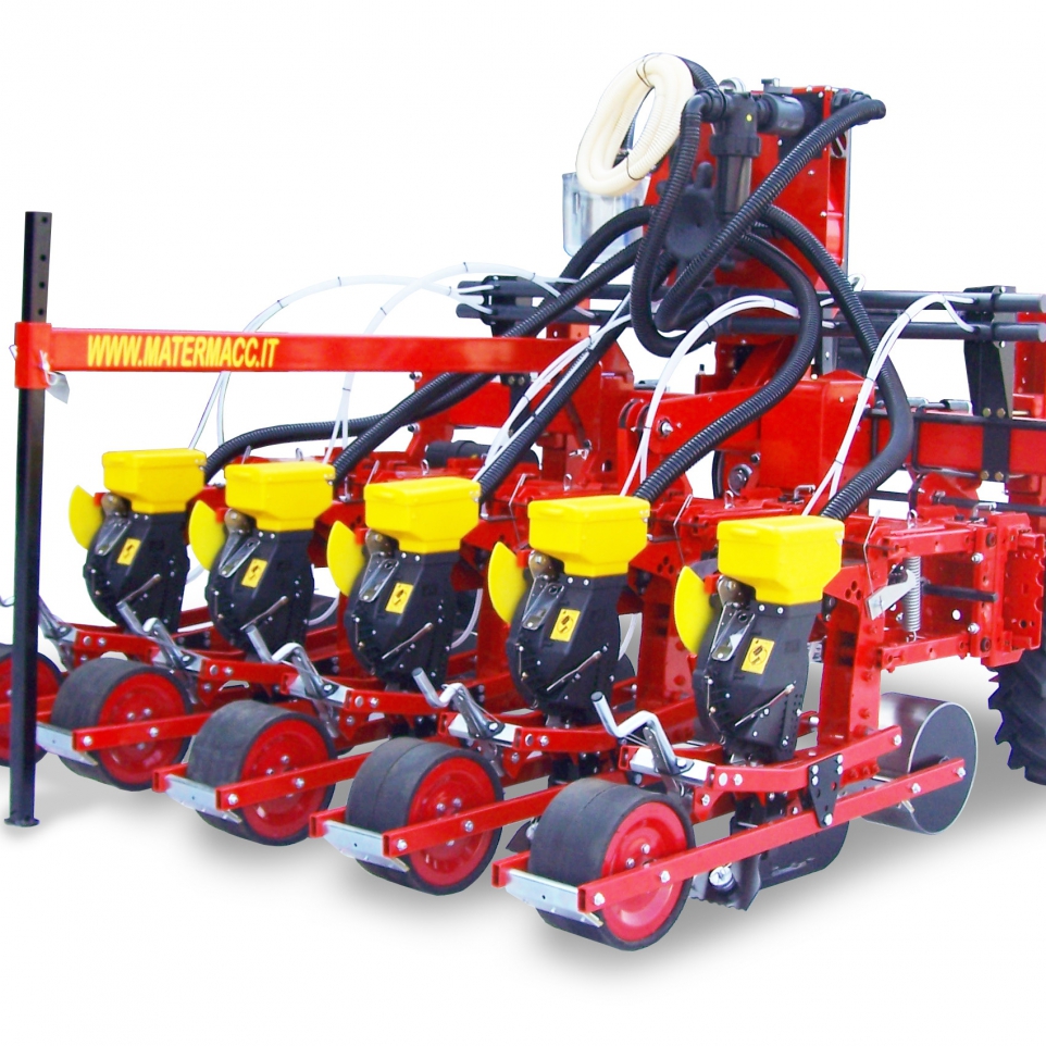 MaterMacc aprómag és zöldség vetőgépek