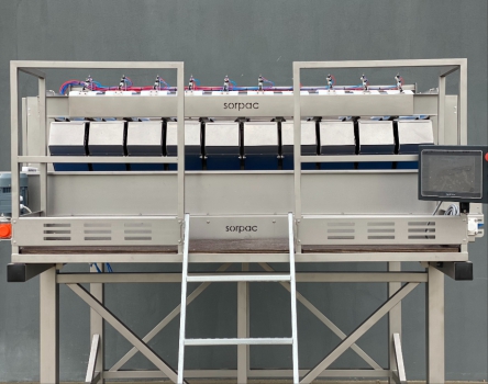 SORPAC MW – Kombinációs, cellás mérlegek