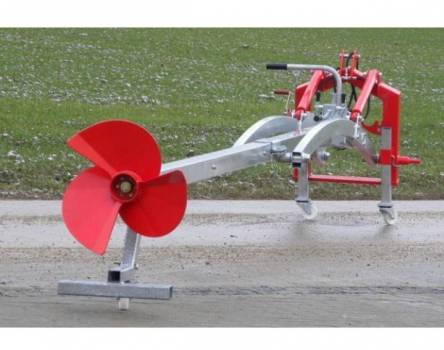 Vakutec hígtrágya keverő